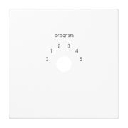 Kрышка для переключателя программ (0 – 5):, LS 594-9 WW