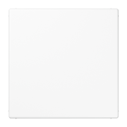 Крышка без отверстий (фиксация защёлкиванием), LS 961 B WW