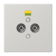 Розетка выравнивания потенциалов, LS 965-2 LG