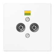 Розетка выравнивания потенциалов, LS 965-2 WW