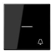 Клавиша с символом «звонок» и окошком, LS 990 KO5 K SW