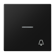 Клавиша с символом «звонок» и окошком, LS 990 KO5 K SWM