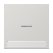 Клавиша с окошком и с полем для надписи 9 x 58 мм, LS 990 NAKO5 LG