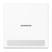 Клавиша с окошком и с полем для надписи 9 x 58 мм, LS 990 NAKO5 WW