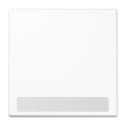 Kлавиша с полем для надписи 9 х 58 мм, LS 990 NA WW