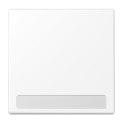 Kлавиша с полем для надписи 9 х 58 мм, LS 990 NA WWM