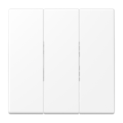 Клавиша, тройная, LS 993 BF WWM