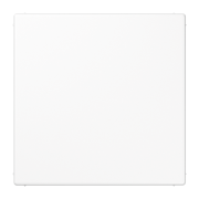 Крышка без отверстий (фиксация защёлкиванием), LS 994 B WW