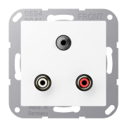 Cinch Audio (RCA) / Stereo Jack (TRS 3.5 mm), MA A 1011 WWM