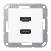 2 x HDMI, MA A 1133 WW