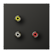 Cinch Audio (RCA) / Composite Video, MA AL 1031 AN