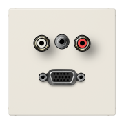 Cinch Audio (RCA) / Stereo Jack (TRS 3.5 mm) / VGA, MA LS 1072