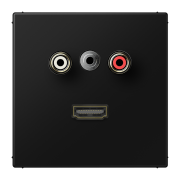 Cinch Audio (RCA) / Stereo Jack (TRS 3.5 mm) / HDMI, MA LS 1082 SW