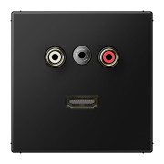 Cinch Audio (RCA) / Stereo Jack (TRS 3.5 mm) / HDMI, MA LS 1082 SWM