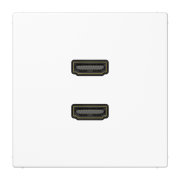 2 x HDMI, MA LS 1133 WW