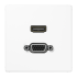 HDMI / VGA, MA LS 1173 WW
