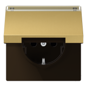 SCHUKO®-розетка 16 A / 250 B ~, ME 1520 NAKL C