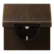 SCHUKO®-розетка 16 A / 250 B ~, ME 1521 KL AT