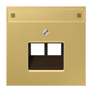 Плата с полем для надписи 12 x 55 мм, ME 2969-2 NAUA C