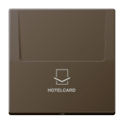 Накладка карточного выключателя (без механизма), ME 2990 CARD AT