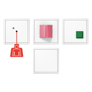 Набор системы срочного вызова, NRS LS 0834 WW