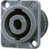 Loudspeaker socket (Speakon), PB 4