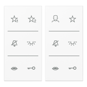 Пластина для надписи, SI AV 6 LS