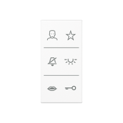 Symbol cover video, SI V6 A DC WW