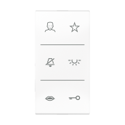 Symbol cover video, SI V6 CD DC WW