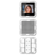 Внутренняя видео панель 2,2’’, SI VI A 622 WW