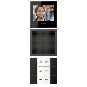 Внутренняя видео панель 2,7’’, SI VI AL 627 AN