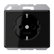 SCHUKO®-розетка 16 A / 250 B ~, SL 520 KI SW