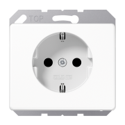 SCHUKO®-розетка 16 A / 250 B ~, SL 520 WW