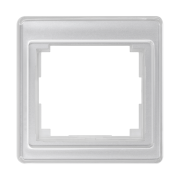 Рамка из прозрачного акрилового стекла, цветная подложка, SL 581 SI