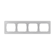 Рамка из прозрачного акрилового стекла, цветная подложка, SL 5840 SI
