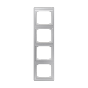 Рамка из прозрачного акрилового стекла, цветная подложка, SL 584 SI