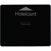 Накладка карточного выключателя (без механизма), SL 590 CARD SW