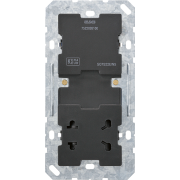 Electric shaver socket outlet, SO 7522 EINS