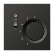 Room thermostat (1-way NC contact), TR AL 231 AN