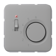 Room thermostat (1-way NC contact), TR CD 231 GR