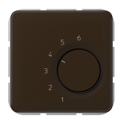 Room thermostat (2-way contact), TR CD 236 BR
