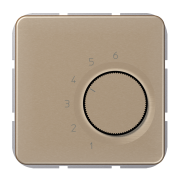 Room thermostat (2-way contact), TR CD 236 GB