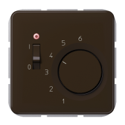 Room thermostat (1-way NC contact), TR CD 241 BR