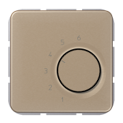 Room thermostat (2-way contact), TR CD 246 GB