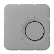 Room thermostat (2-way contact), TR CD 246 GR