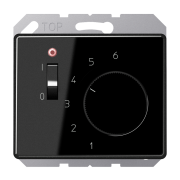 Room thermostat (1-way NC contact), TR SL 231 SW